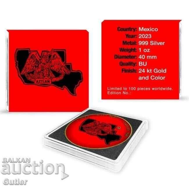 СРЕБРО 1 унция Mexican Libertad Aztlán 1 oz с цена € 199.00 | 389.21 лв. СРЕБРО 1 унция Mexican Libertad Aztlán 1 oz с цена € 199.00 | 389.21 лв.