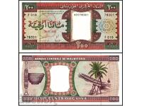 MAURITANIA, 200 ouguiya, 2002, UNC