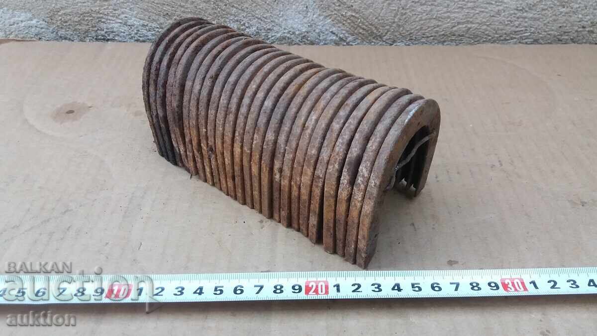 STARA PACHKA S PODKOVI - KOMPLEKT NEIZPOLZVANI