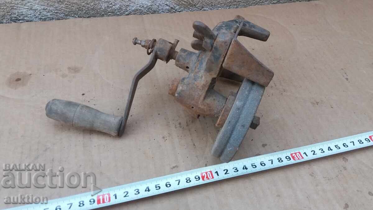 Παράδοση ΠΑΛΙΟ ΜΗΧΑΝΗΜΑ ΑΚΟΝΙΣΜΑΤΟΣ ΛΕΠΙΔΩΝ - ΧΕΙΡΟΚΙΝΗΤΟ