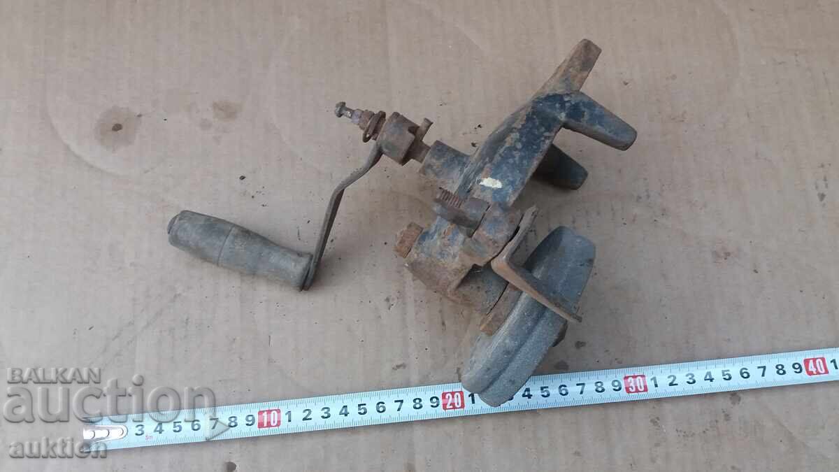 ΠΑΛΙΟ ΜΗΧΑΝΗΜΑ ΑΚΟΝΙΣΜΑΤΟΣ ΛΕΠΙΔΩΝ - ΧΕΙΡΟΚΙΝΗΤΟ - 5