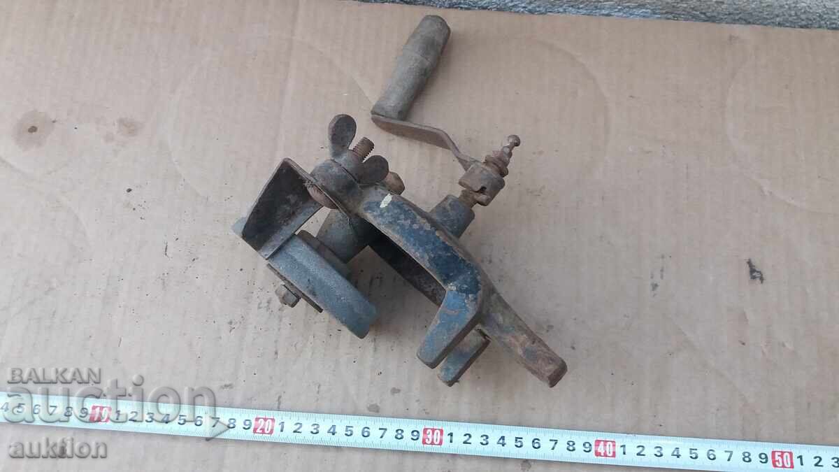 ΠΑΛΙΟ ΜΗΧΑΝΗΜΑ ΑΚΟΝΙΣΜΑΤΟΣ ΛΕΠΙΔΩΝ - ΧΕΙΡΟΚΙΝΗΤΟ - 6