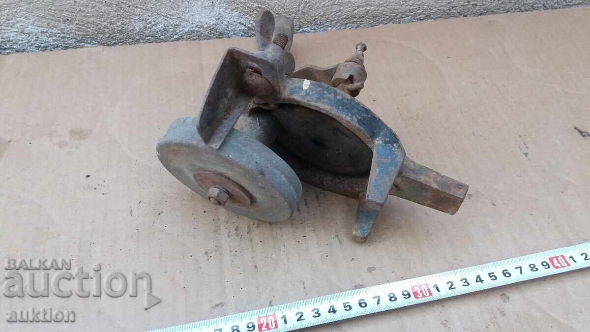 ΠΑΛΙΟ ΜΗΧΑΝΗΜΑ ΑΚΟΝΙΣΜΑΤΟΣ ΛΕΠΙΔΩΝ - ΧΕΙΡΟΚΙΝΗΤΟ