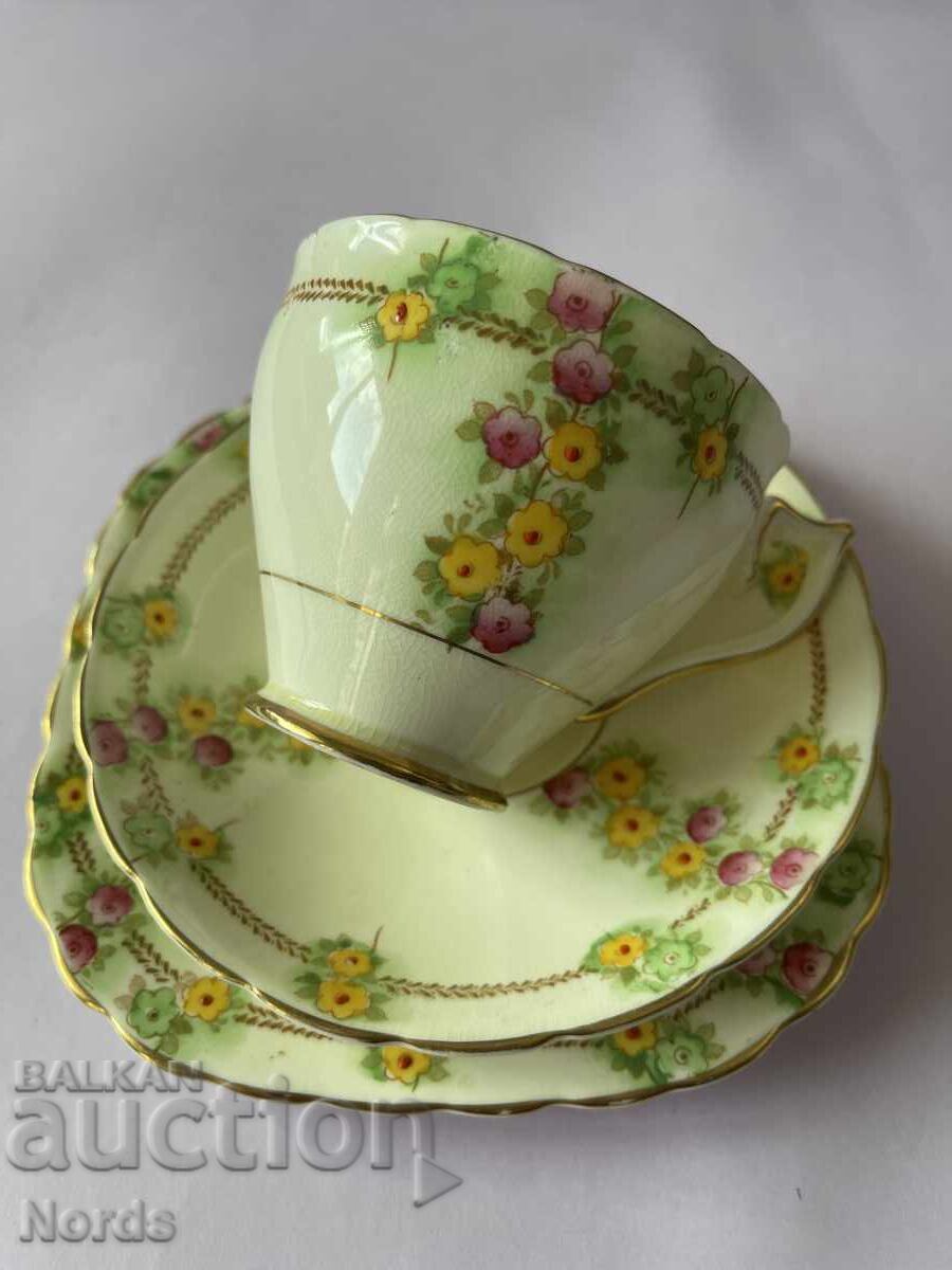 Παράδοση Σετ τριών τεμαχίων vintage Αγγλίας