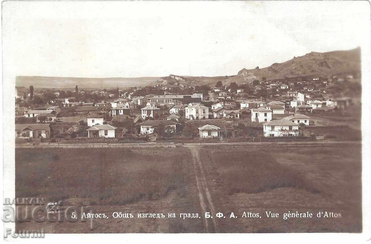 България АЙТОС Общ изглед 1933 год