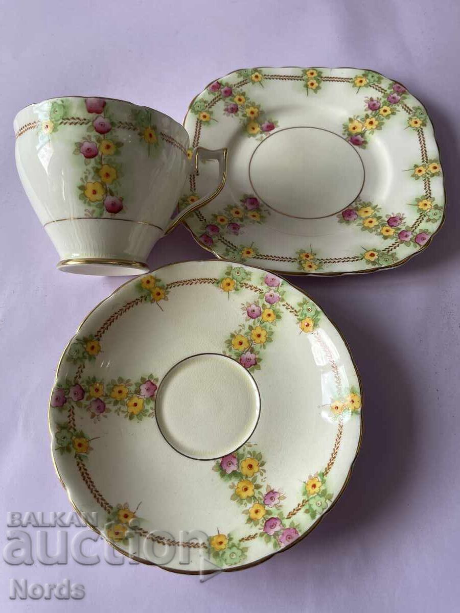 Σετ τριών τεμαχίων vintage Αγγλίας - 5 Σετ τριών τεμαχίων vintage Αγγλίας - 5