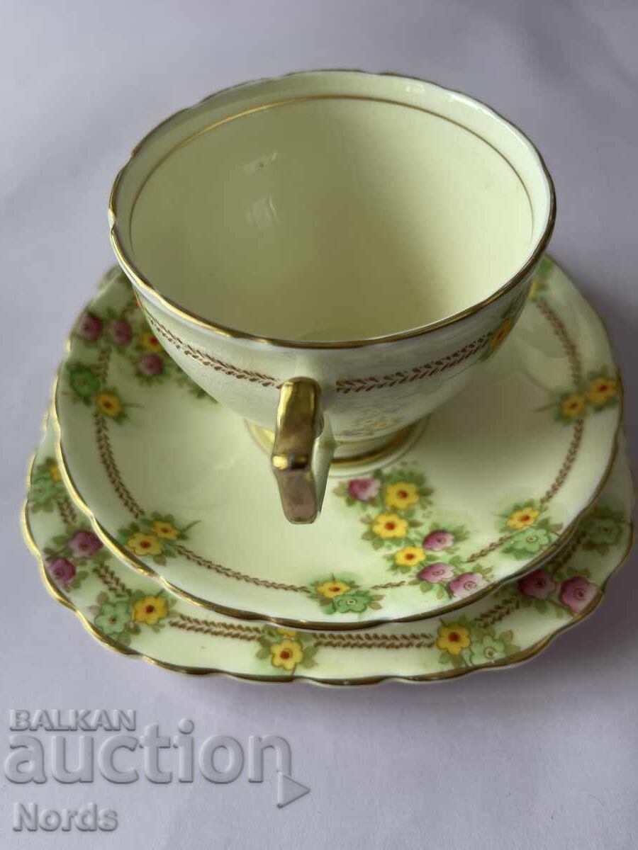 Σετ τριών τεμαχίων vintage Αγγλίας με τιμή € 0.01 | 0.02 BGN