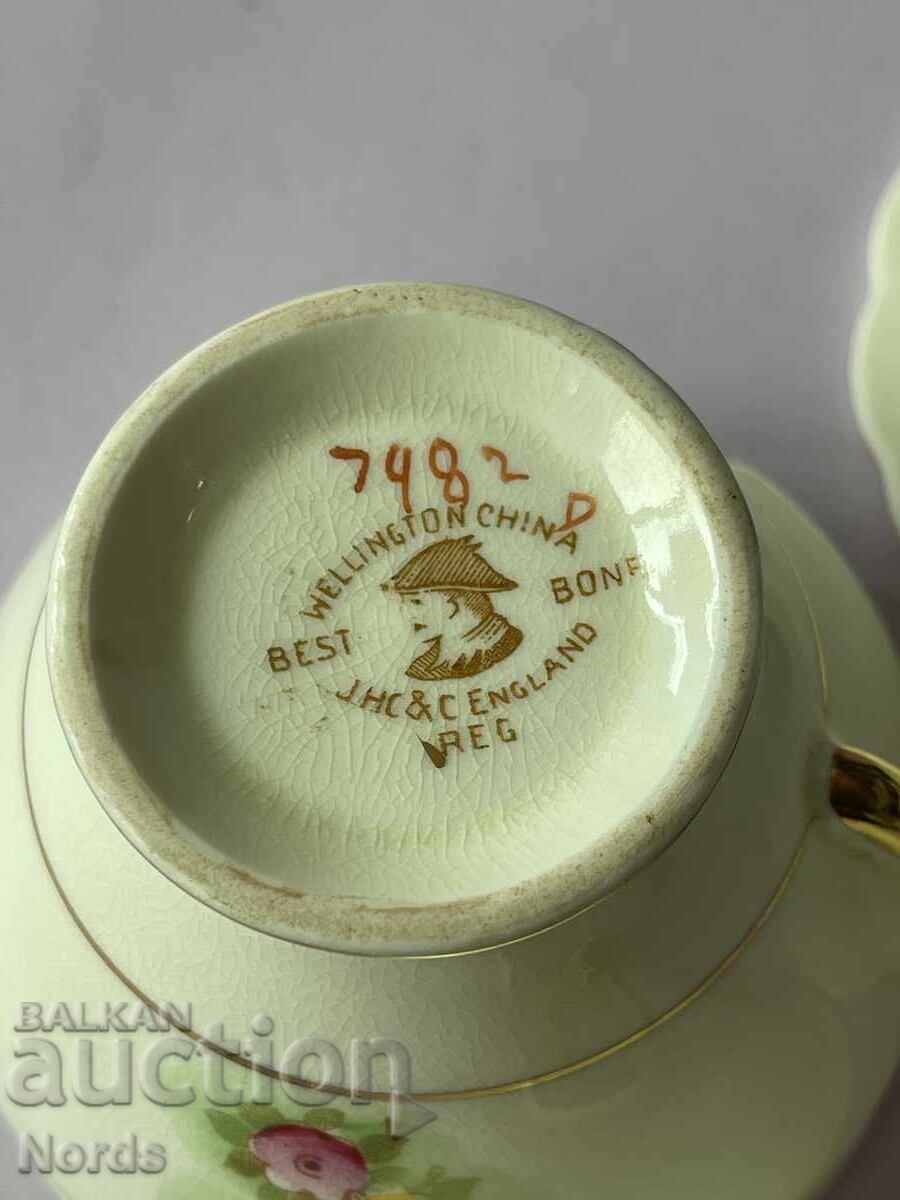 Σετ τριών τεμαχίων vintage Αγγλίας - 7