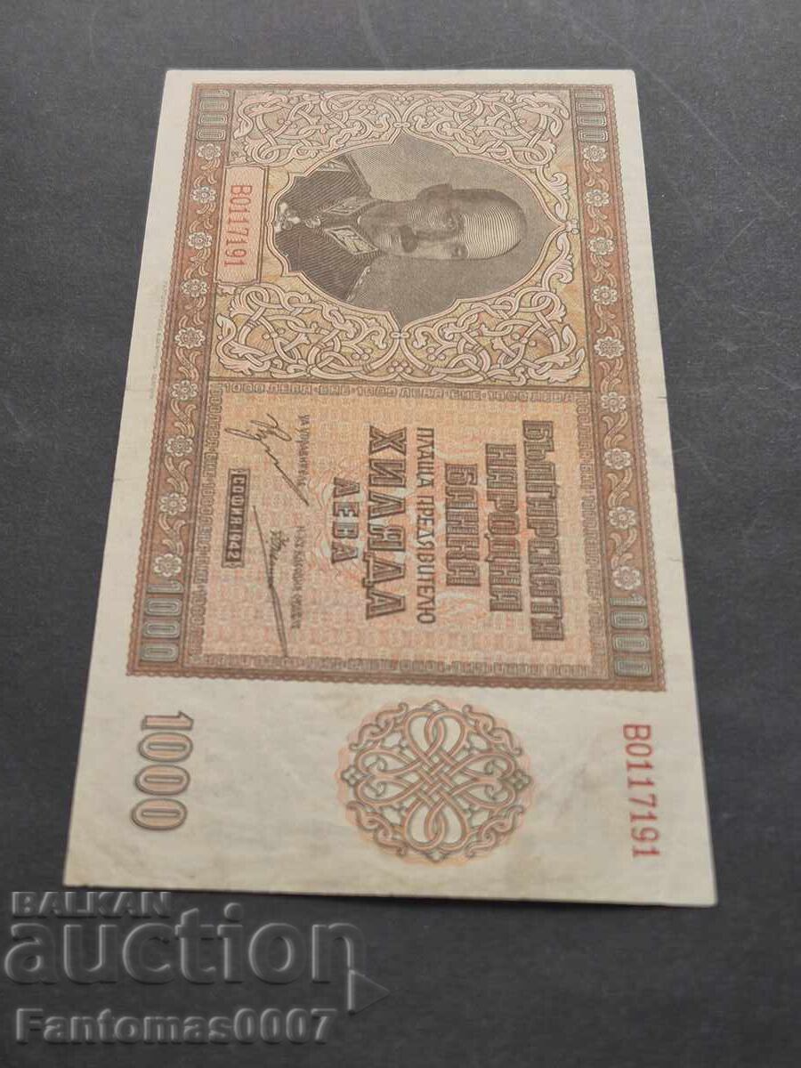 1000 ΛΕΒΑ 1942 - 5 1000 ΛΕΒΑ 1942 - 5