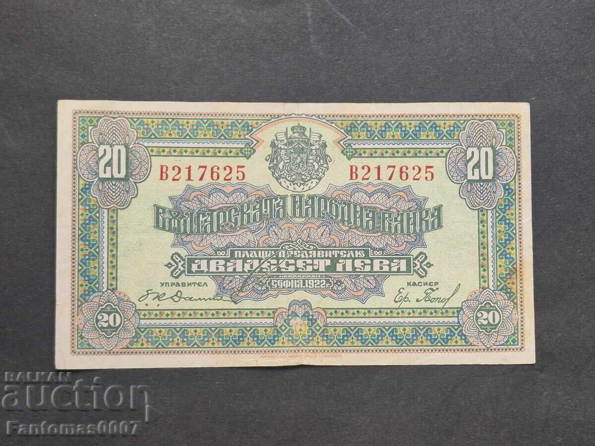 200 LEVA 1922 200 LEVA 1922