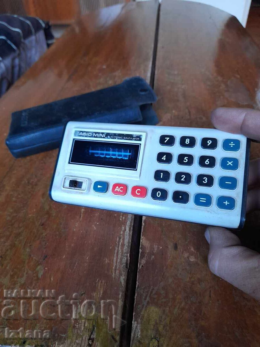 Licitație Calculator vechi Casio Mini