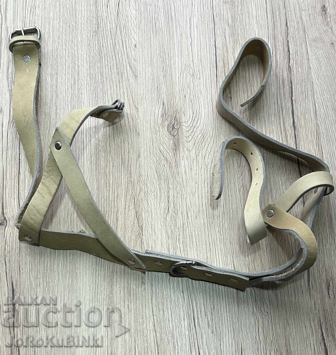 Нов  Кожен Нагръдник за Куче