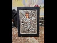 Chudesna srebŭrna ikona sŭs sertifikat