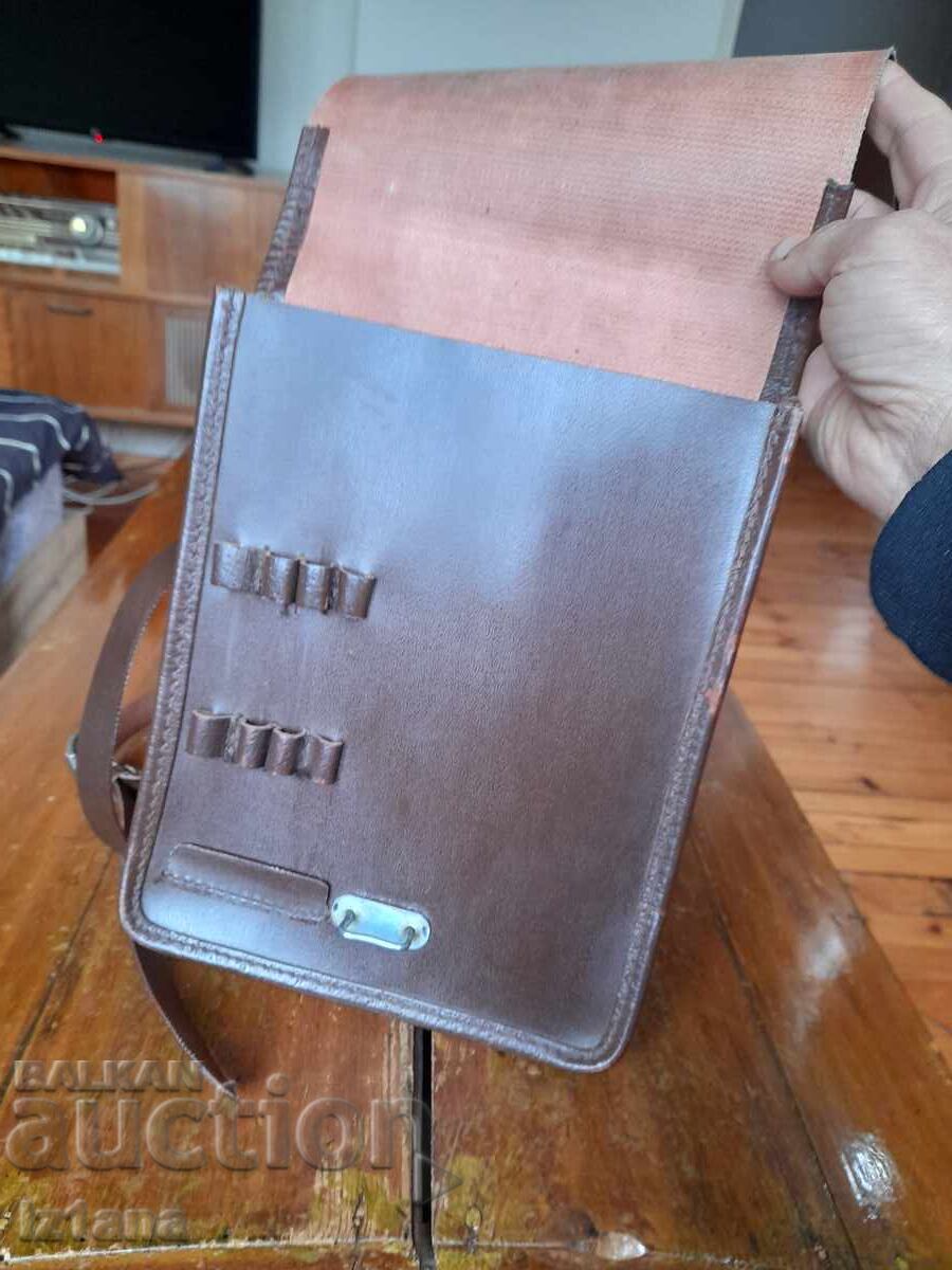 Доставка на Стара командирска,офицерска чанта Доставка на Стара командирска,офицерска чанта