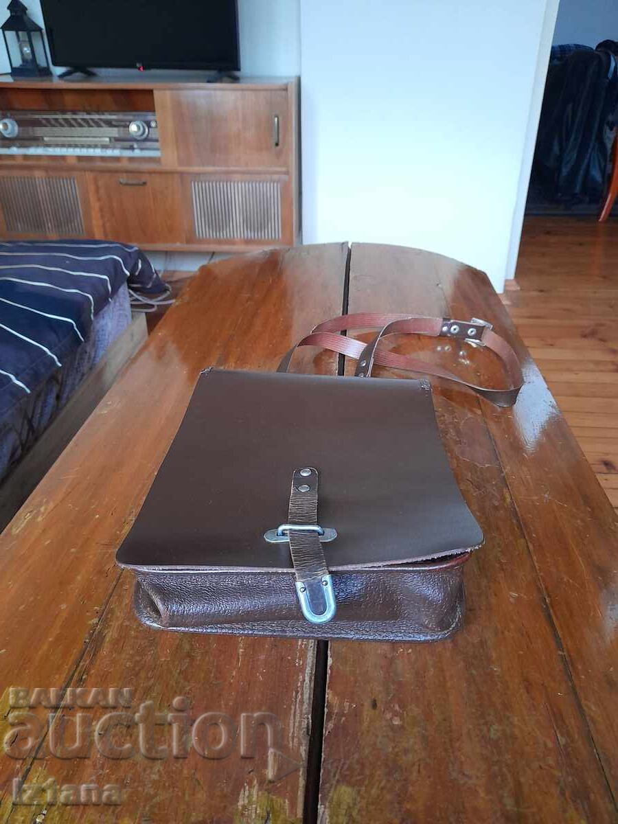 Стара командирска,офицерска чанта Стара командирска,офицерска чанта
