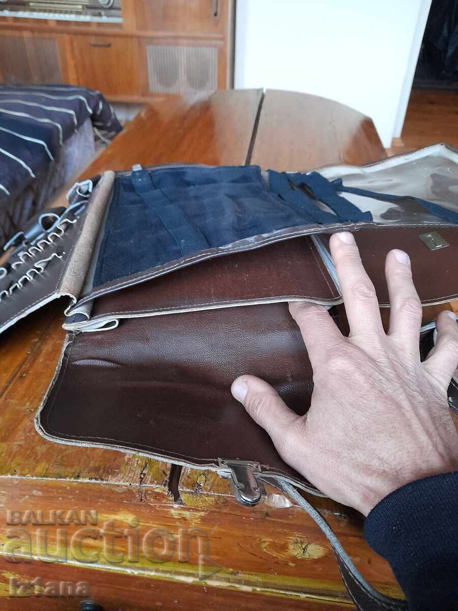 Old commander's, officer's bag - 6