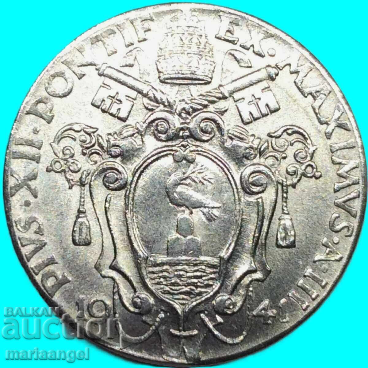 20 Centesimi 1941 Vatican Pius XII with price € 8.90 | 17.41 BGN 20 Centesimi 1941 Vatican Pius XII with price € 8.90 | 17.41 BGN