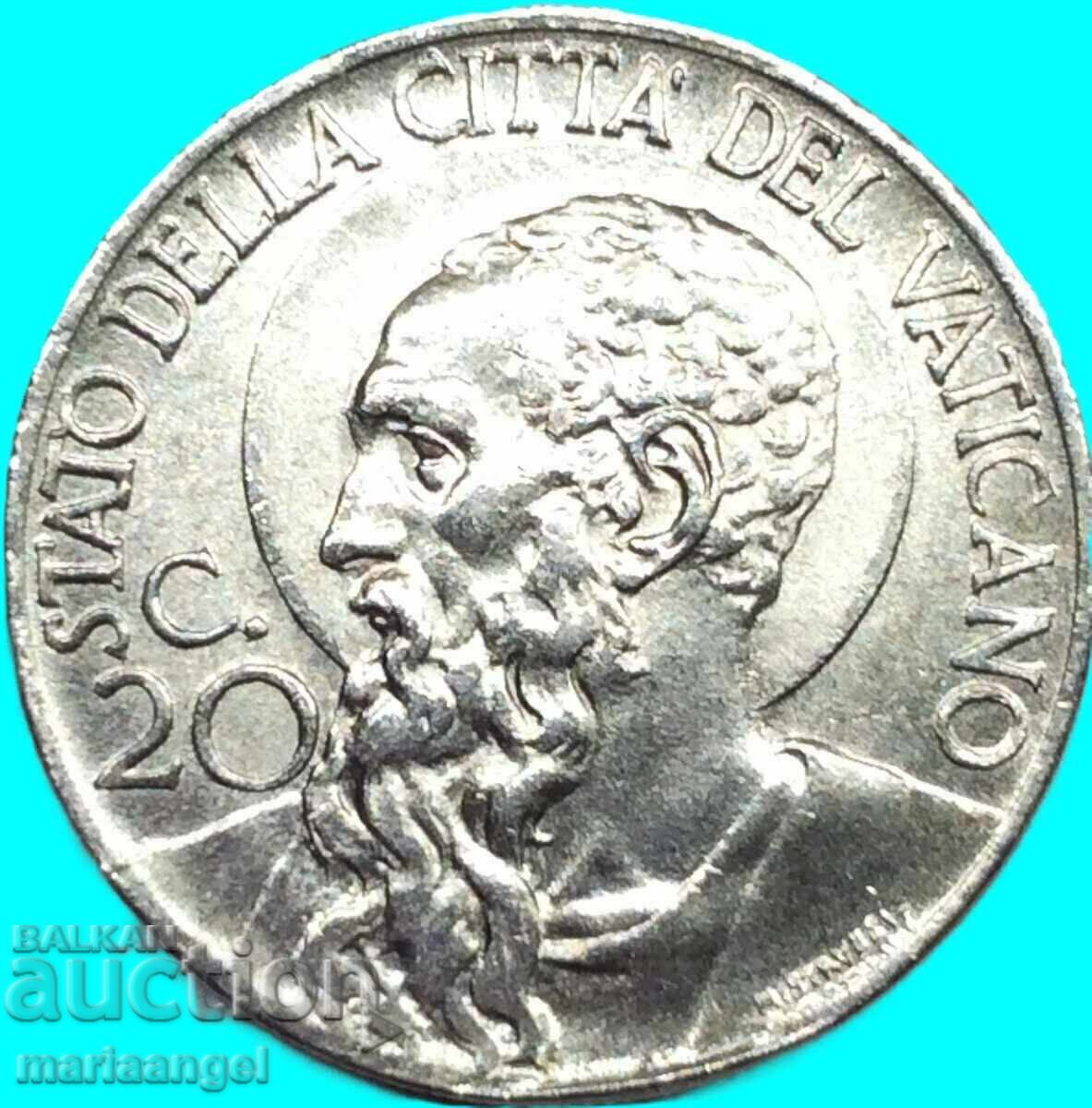 20 Centesimi 1941 Vatican Pius XII - 7 20 Centesimi 1941 Vatican Pius XII - 7