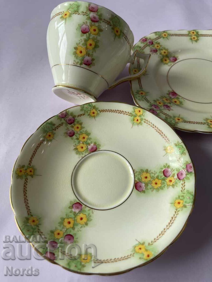 Σετ τριών τεμαχίων vintage Αγγλίας - 5