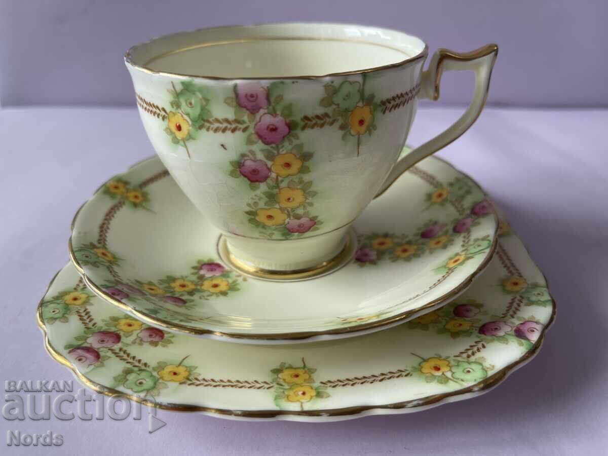 Винтидж английски троен сет