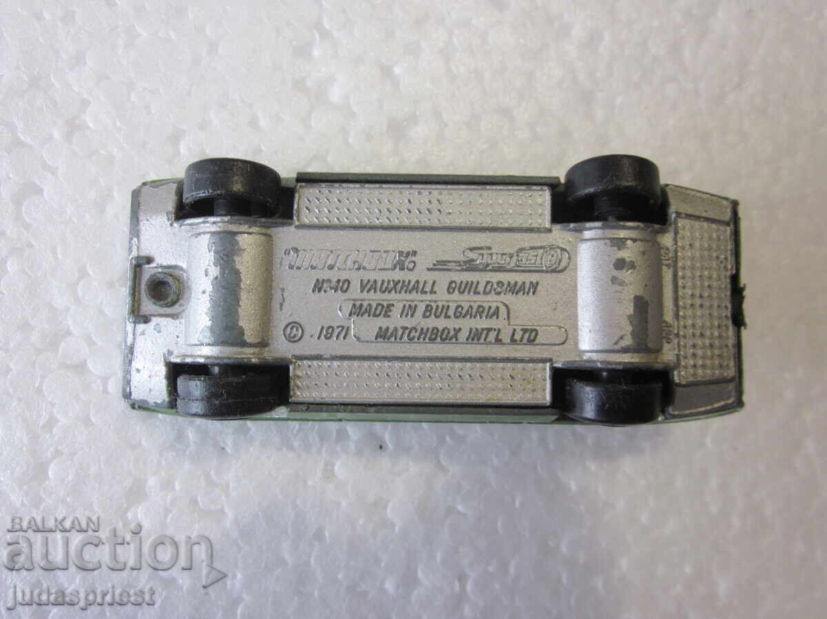 Βουλγαρικό καροτσάκι vauxhall matchbox matchbox BULGARIA - 7 Βουλγαρικό καροτσάκι vauxhall matchbox matchbox BULGARIA - 7
