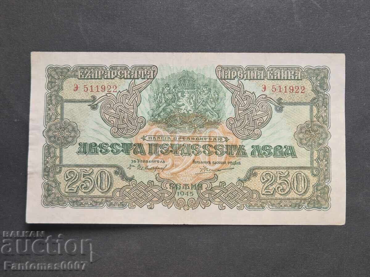 250 ЛЕВА 1945 250 ЛЕВА 1945