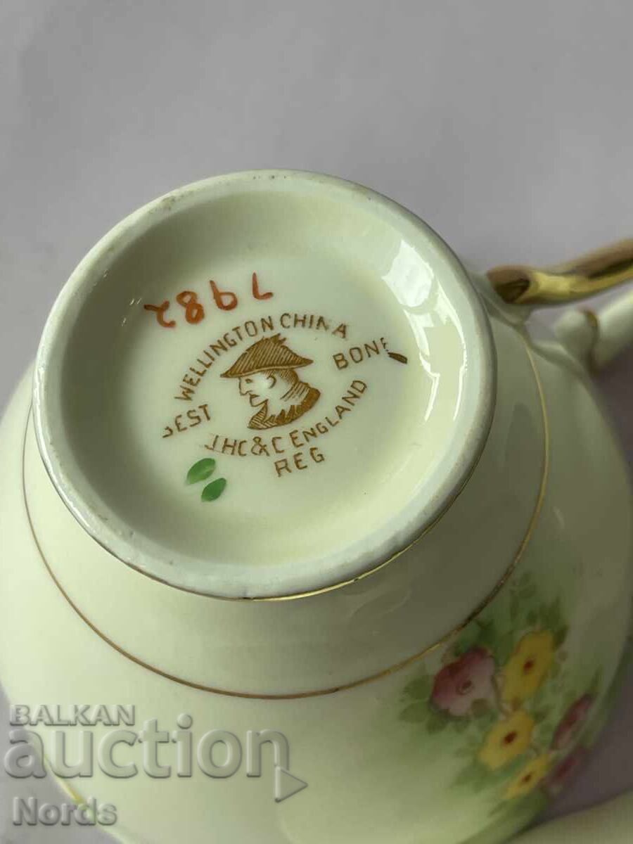 Set vintage englezesc triplu - 6 Set vintage englezesc triplu - 6