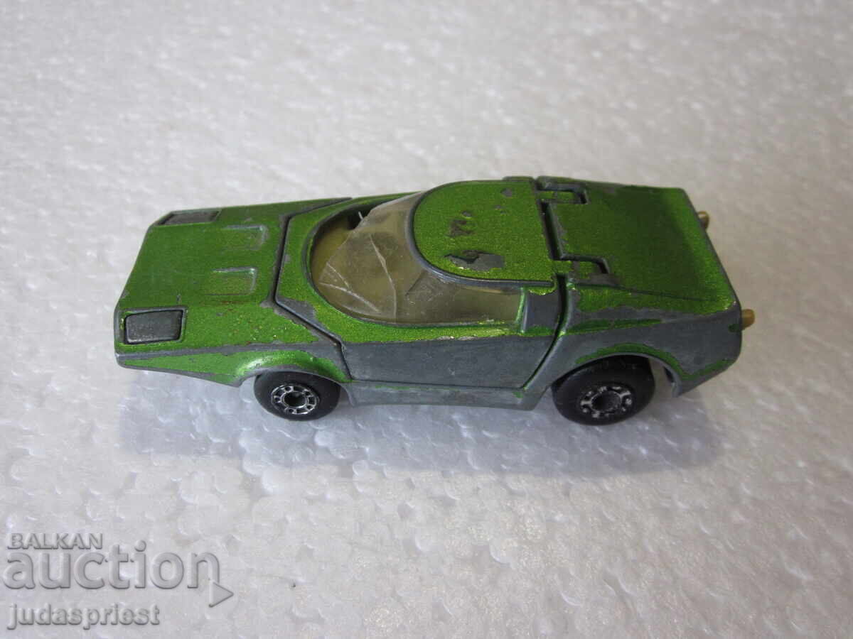 Jucărie bulgărească cărucior clipper clipser matchbox BULGARIA - 5