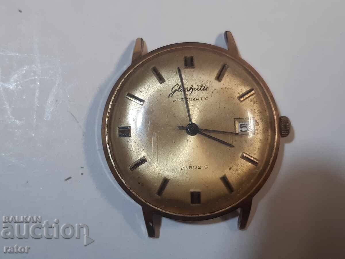 Ryadŭk rŭchen mŭzhki chasovnik GUB-GLASHUTTE- 26 kamŭka με τιμή € 119.00 | 232.74 BGN Ryadŭk rŭchen mŭzhki chasovnik GUB-GLASHUTTE- 26 kamŭka με τιμή € 119.00 | 232.74 BGN