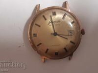 Рядък ръчен мъжки часовник GUB-GLASHUTTE- 26 камъка