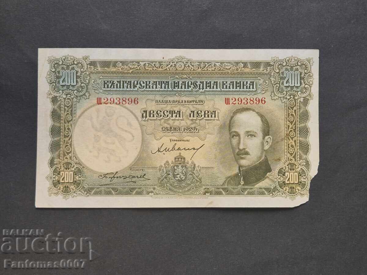 200 LEVA 1929