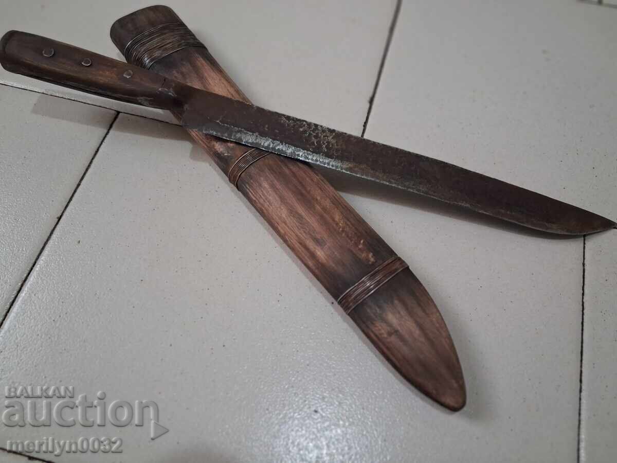 Delivery of Buinovski knife with sheath shepherd karakulak dagger blade