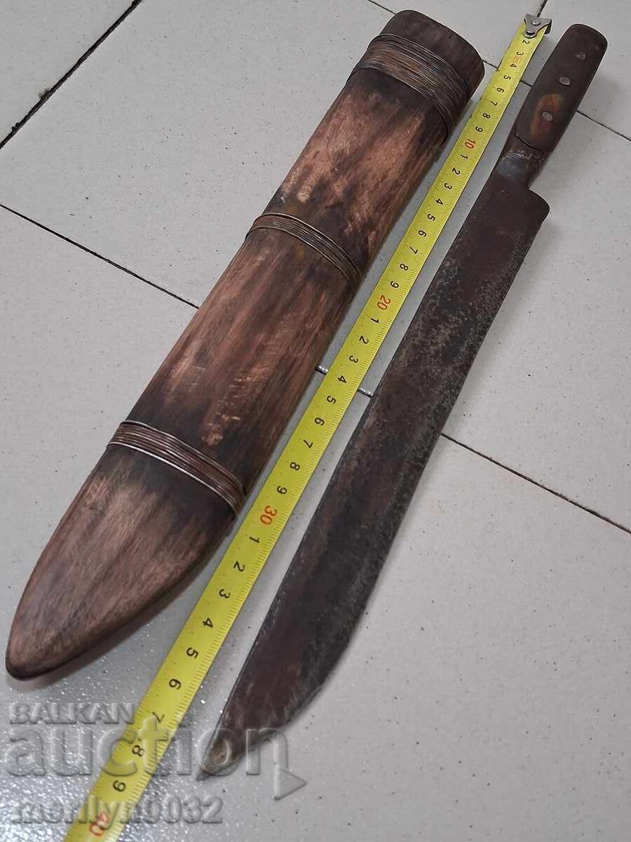 Buinovski knife with sheath shepherd karakulak dagger blade - 5