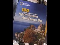 National Geographic - 100 de locuri care îți vor schimba viața