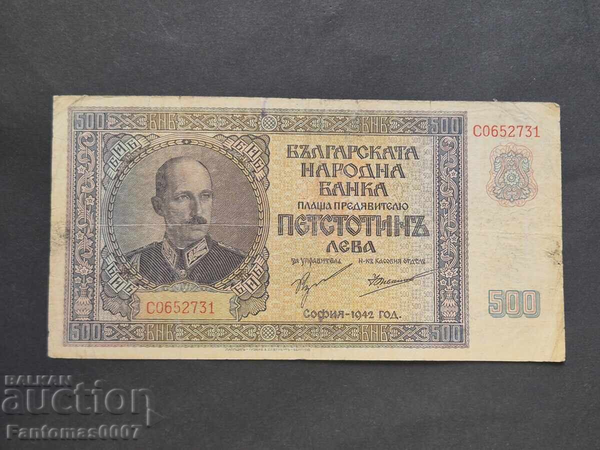 500 LEVA 1942