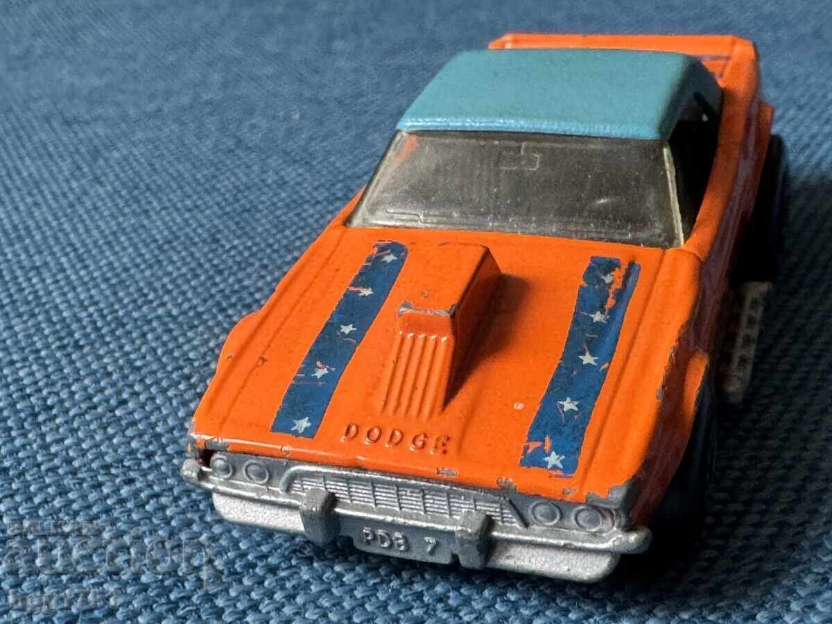 Παράδοση Matchbox Dodge Challenger
