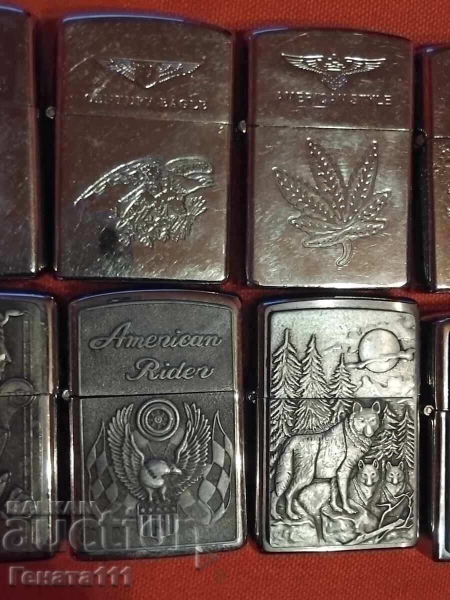 Licitație Lot brichete Zippo