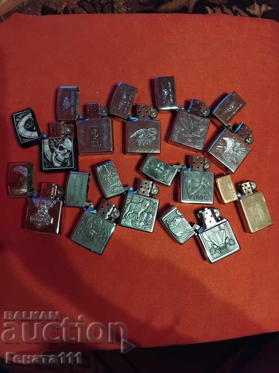 Lot brichete Zippo - 5