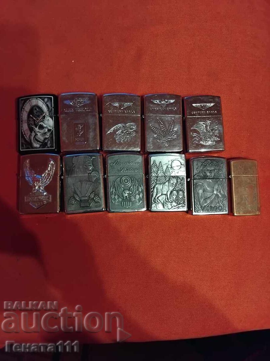 Lot brichete Zippo