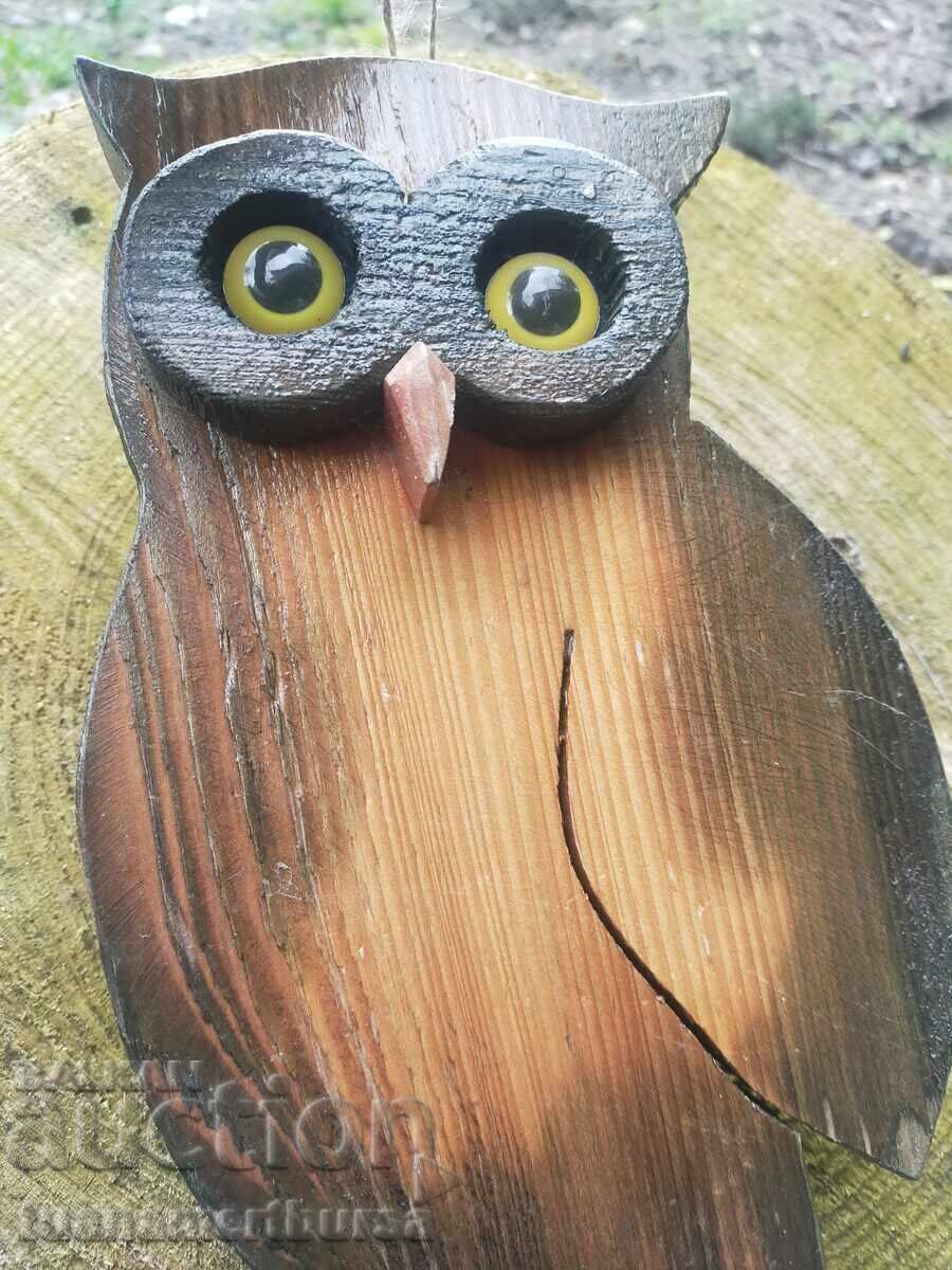 Licitație Bufniță din lemn