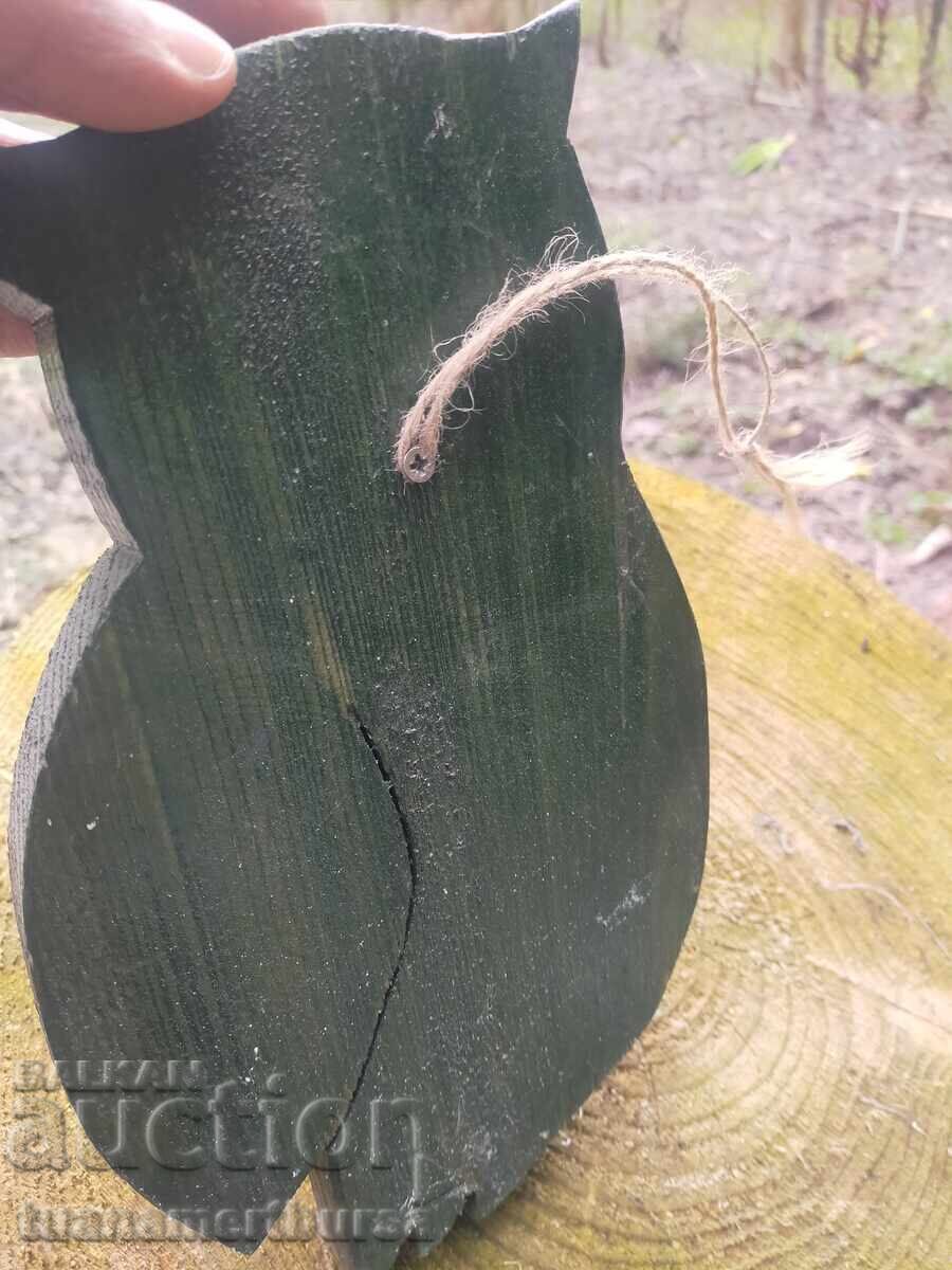 Bufniță din lemn - 5