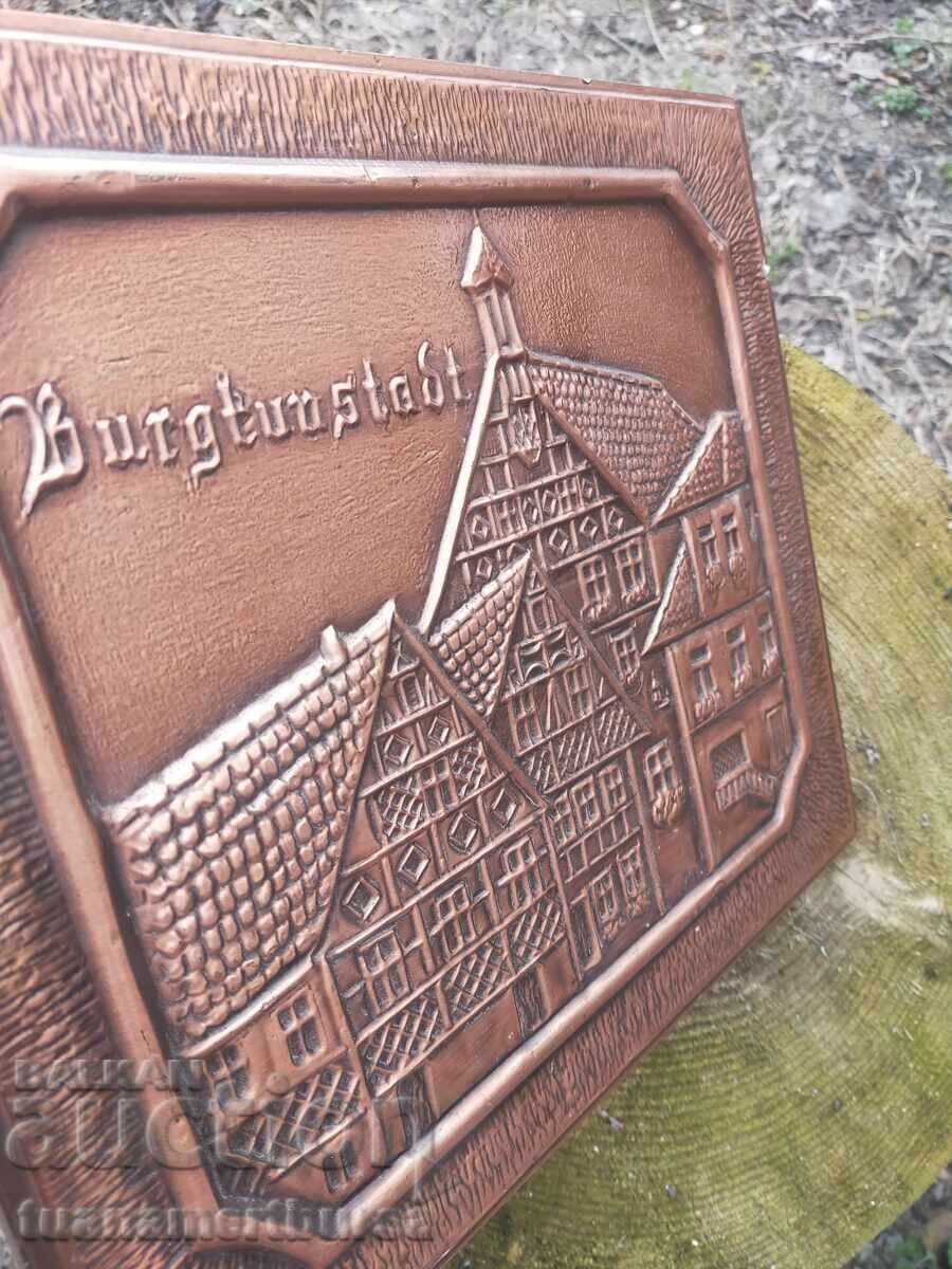 метална картина - 5