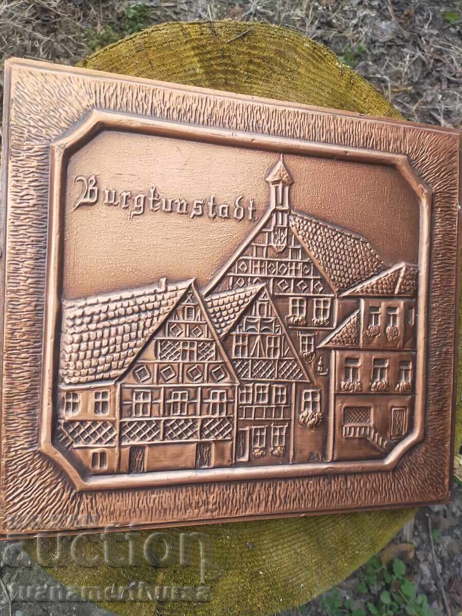 метална картина