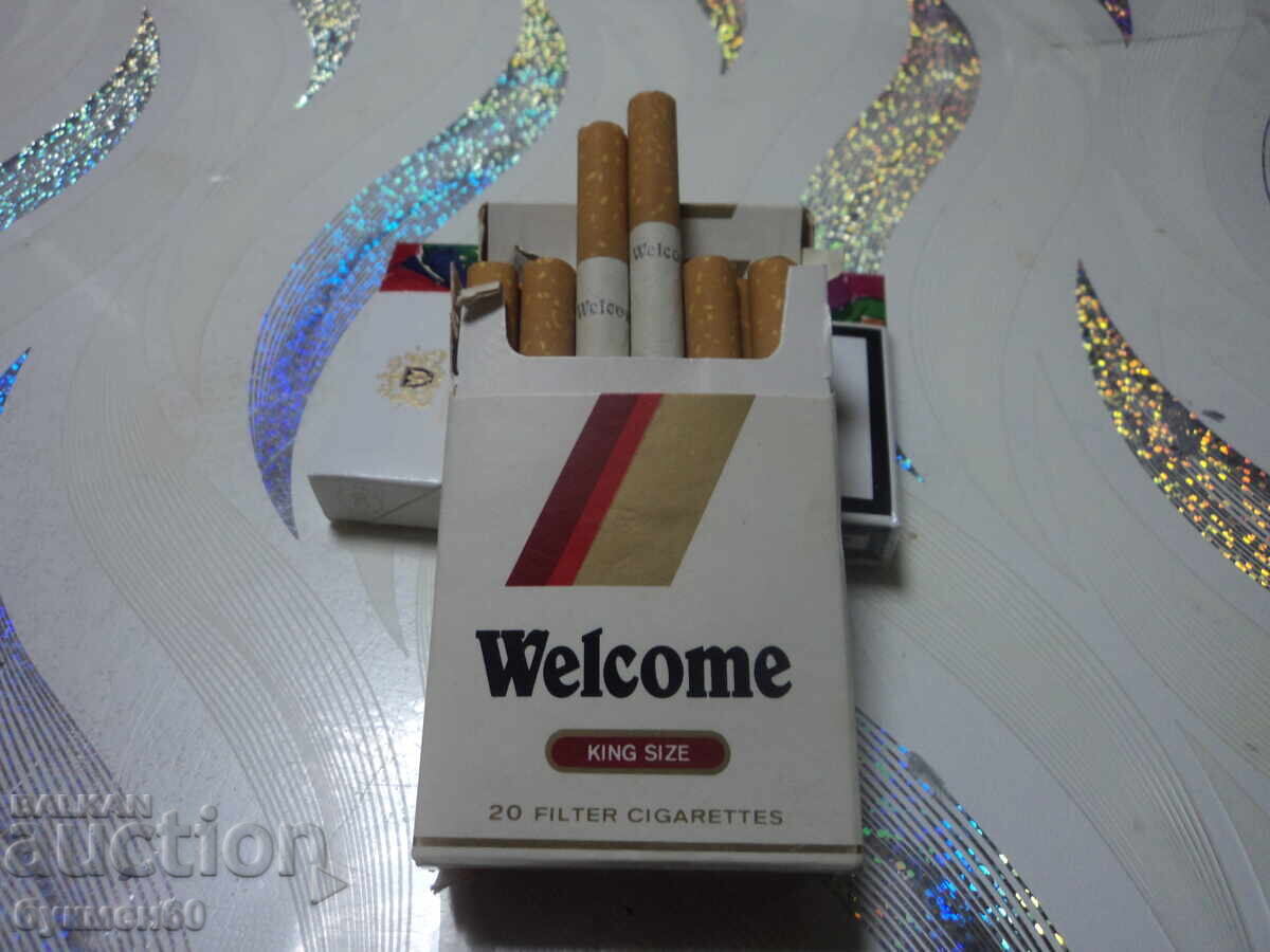 Цигари Welcome с цена € 3.00 | 5.87 лв.
