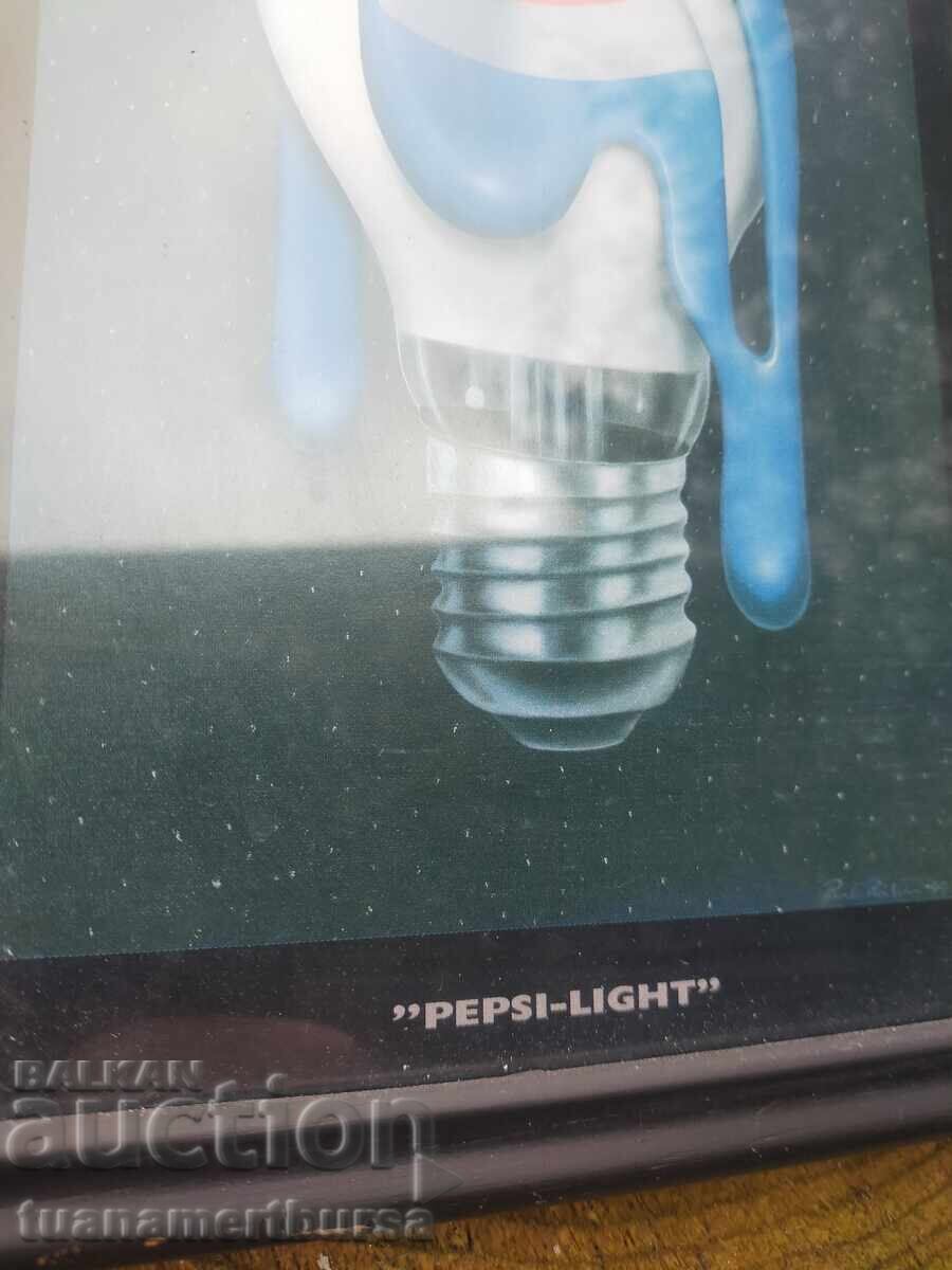 Licitație poza cu Pepsi