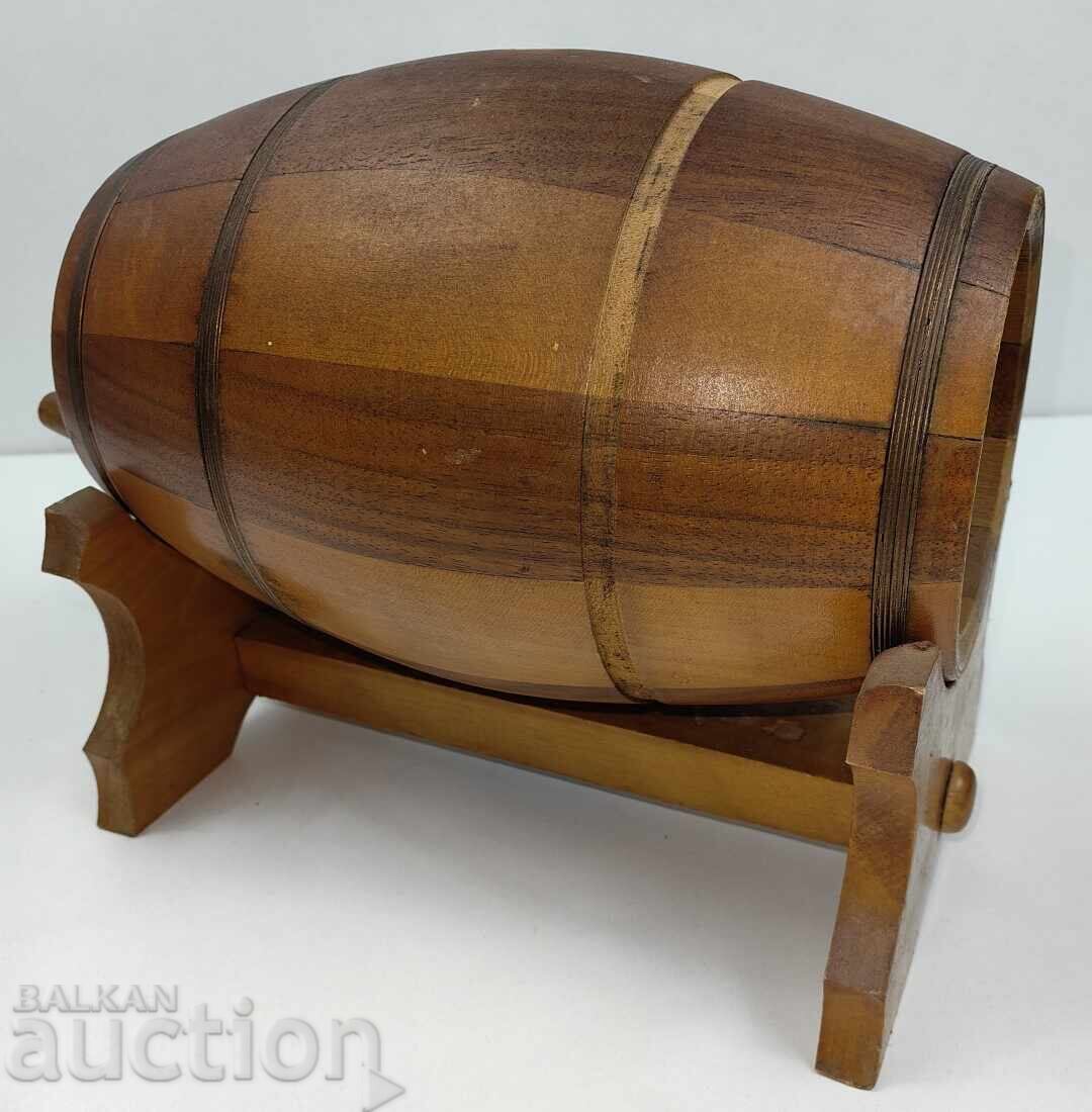 SŬD DŬRVEN BURENTSE BURE POSTAVKA DEKORATSIYA - 5