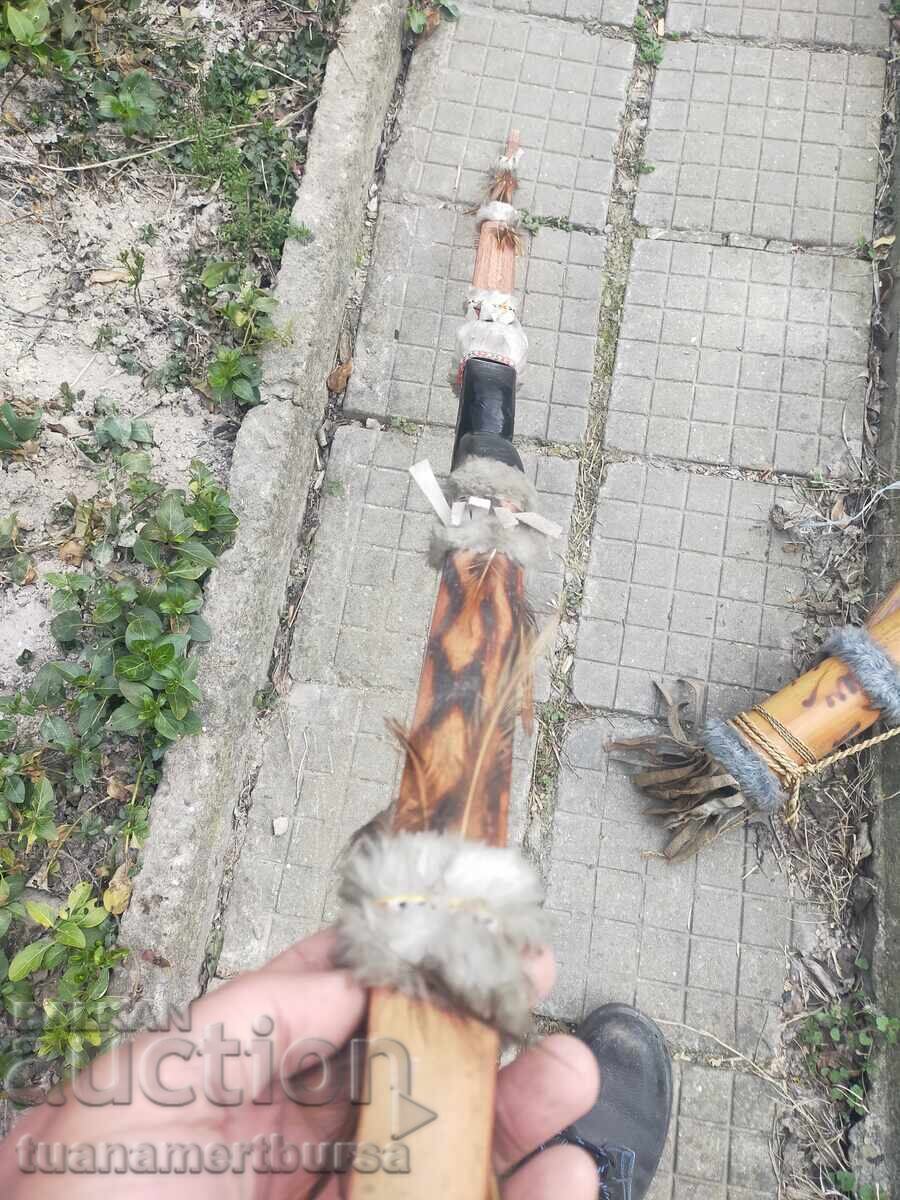 Аукцион дървен декоративен предмет