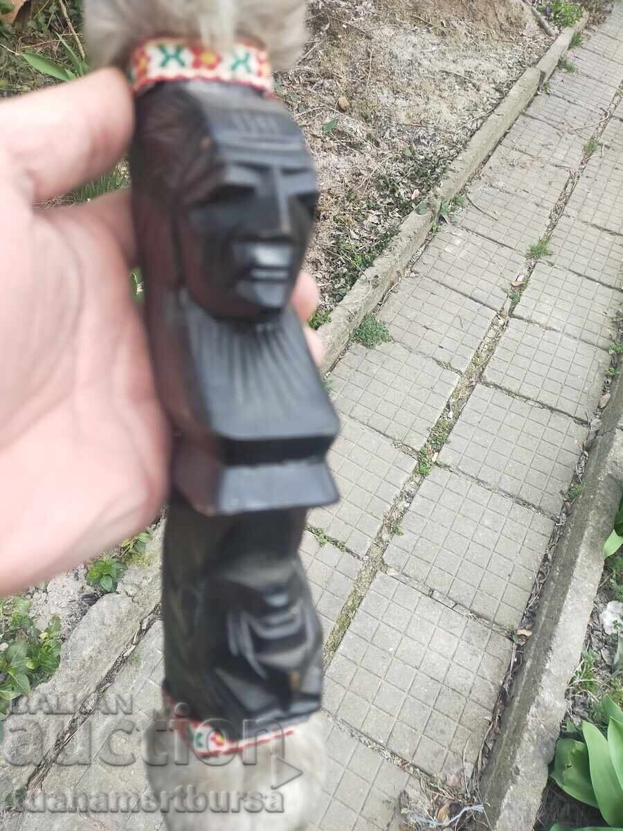 Доставка на дървен декоративен предмет