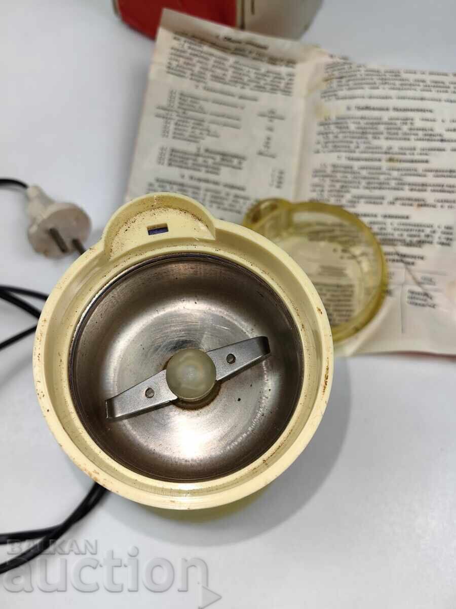 Доставка на СОЦ ЕЛЕКТРИЧЕСКА КАФЕМЕЛАЧКА СССР РАБОТИ ПОЛЗВАНА Е