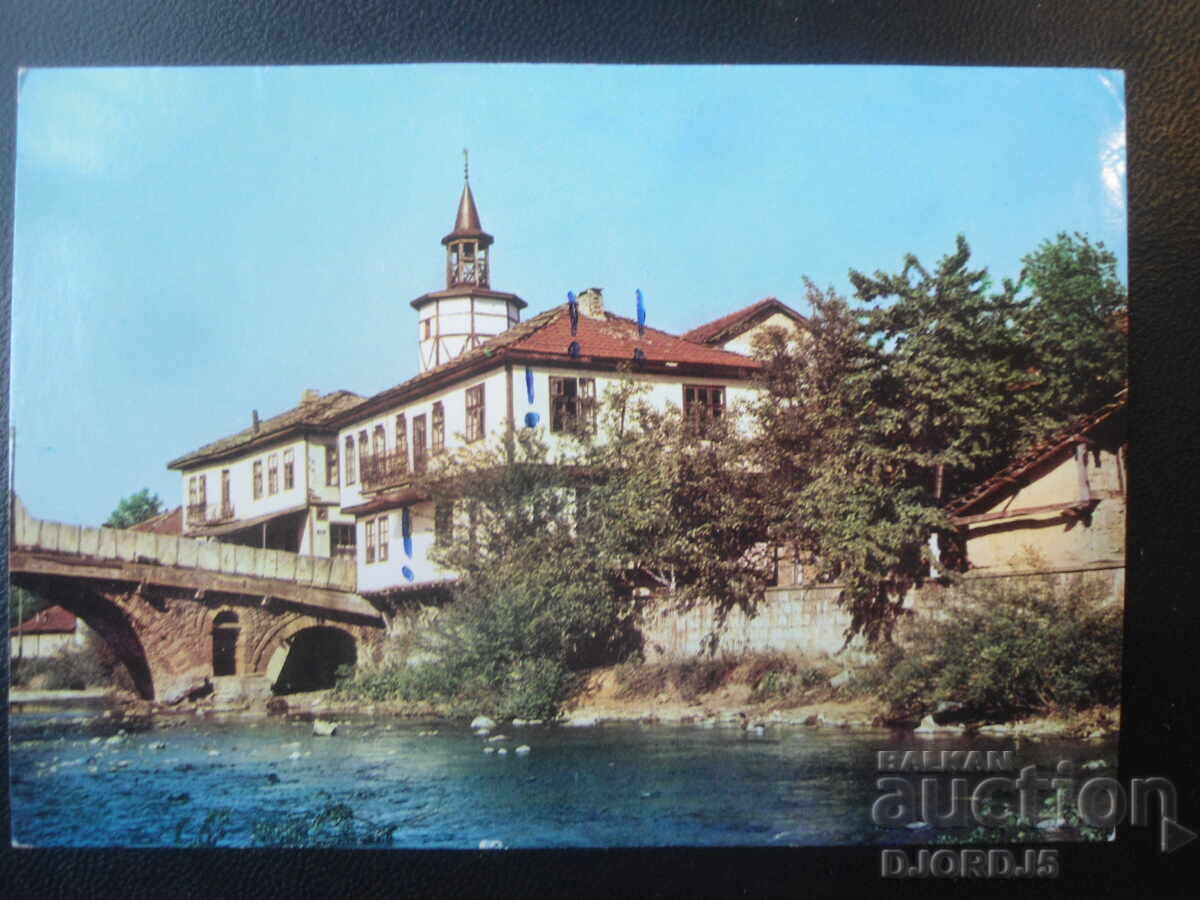 Trevna, staro kartichka